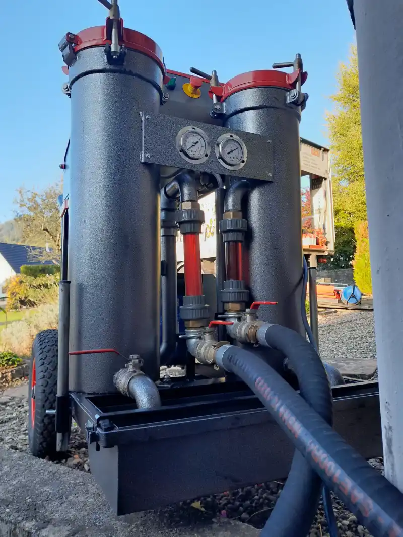 cuve decoupe pro filtration et transfert de fioul medium