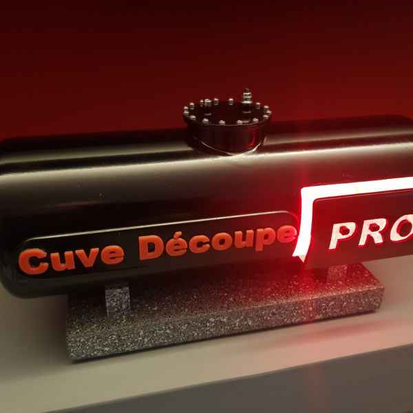 Cuve Découpe Pro - Domaines d'expertises