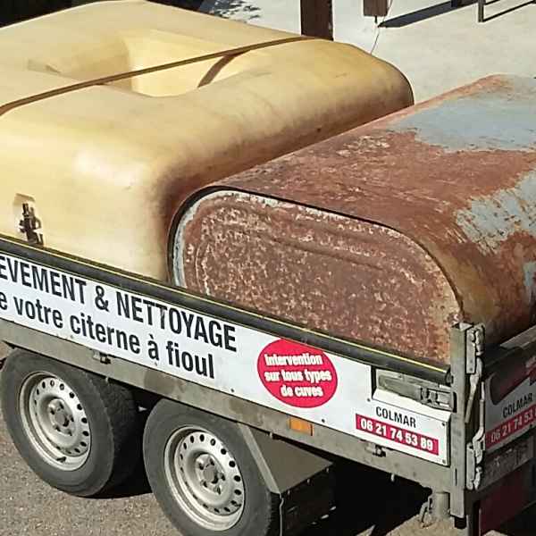 Cuve Découpe Pro - Enlèvement, découpe de cuve fioul à Colmar > Mulhouse Alsace