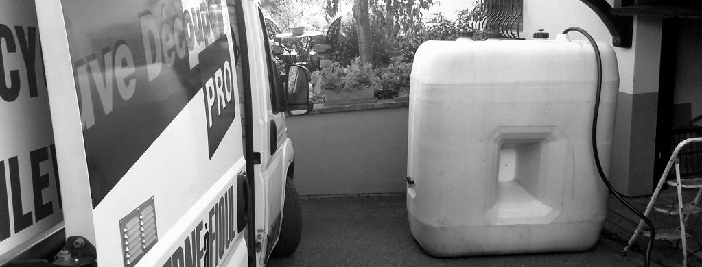 Cuve Découpe Pro - Filtration et Transfert de fioul